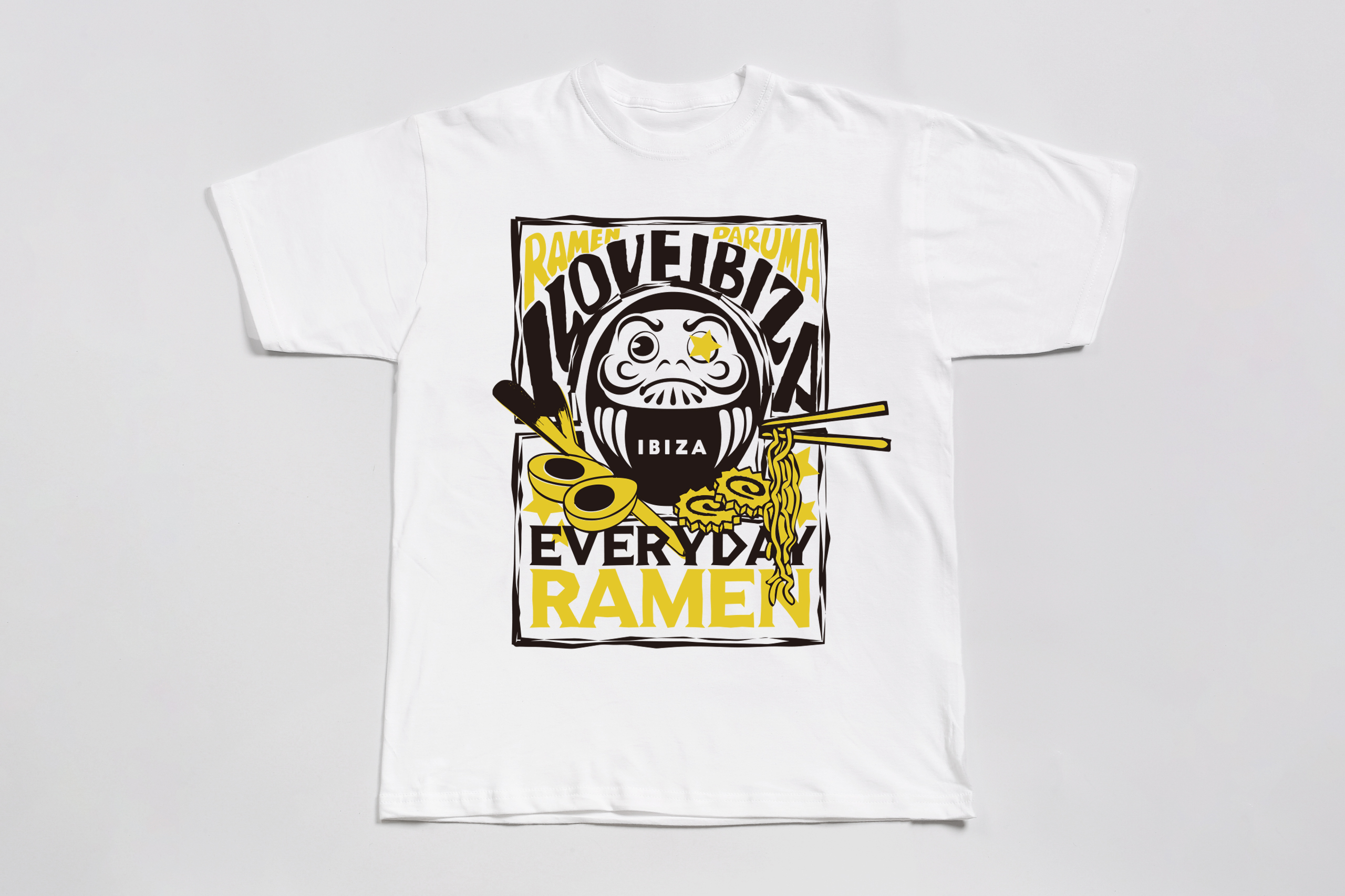 IBIZA RAMEN DARUMA | スタッフTEE